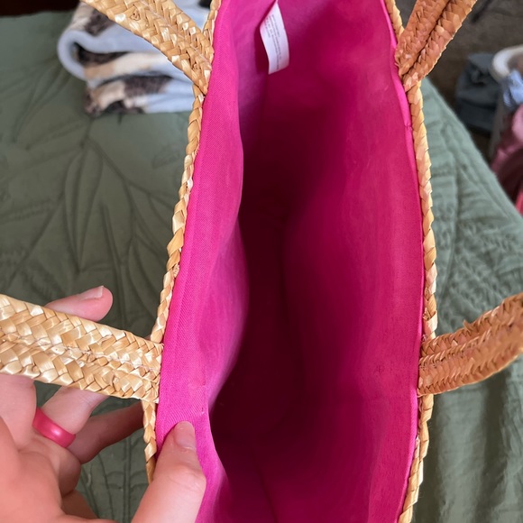 Raffia Small Tote Bag - Picture 3 of 4